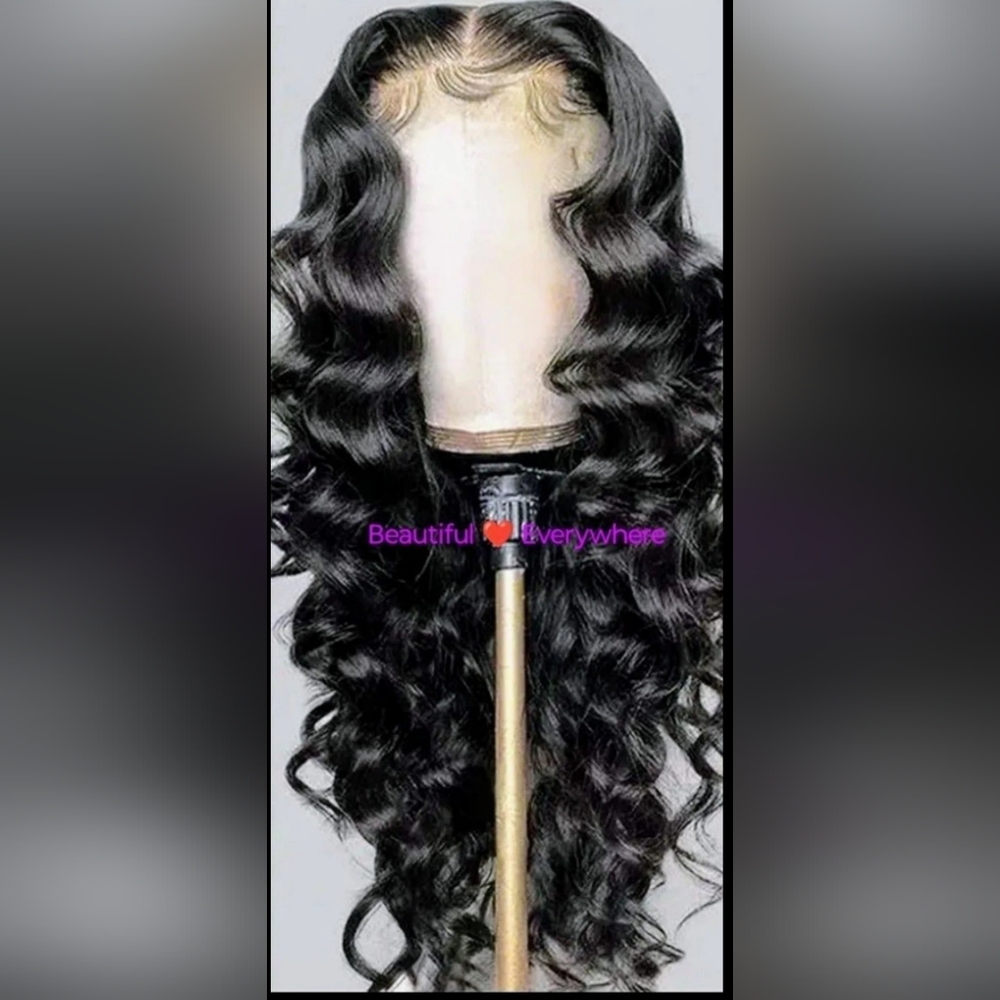 Human Hair Lace Wig - Picture 6 of 7